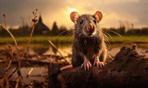 cute rat living outdoors 23 2150702603