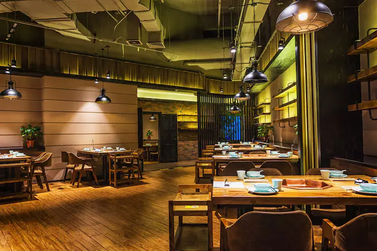 restaurant about