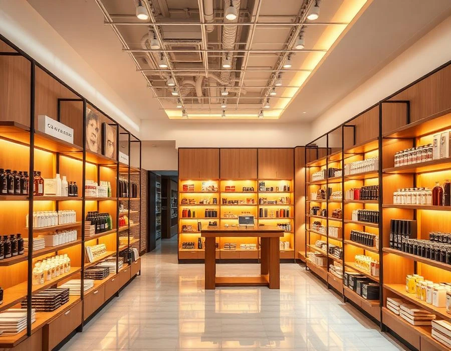 shop interior